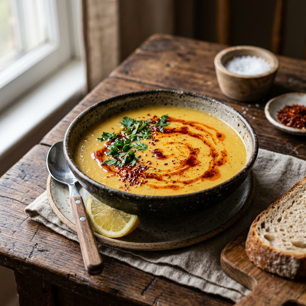 Mercimek Çorbası