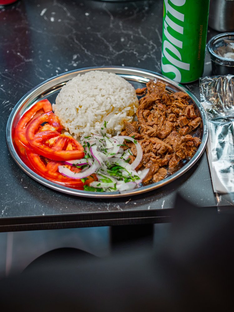 Porsiyon Kavurma Pilav M4 (150g)